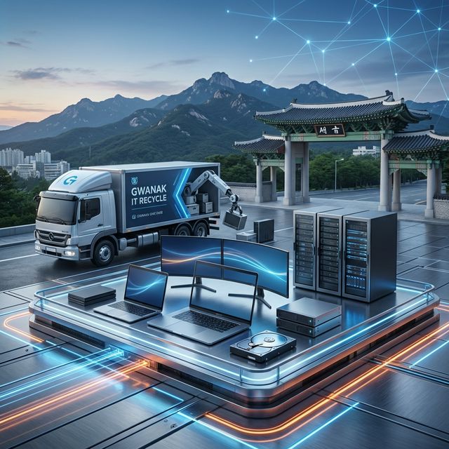 관악구컴퓨터수거 히어로